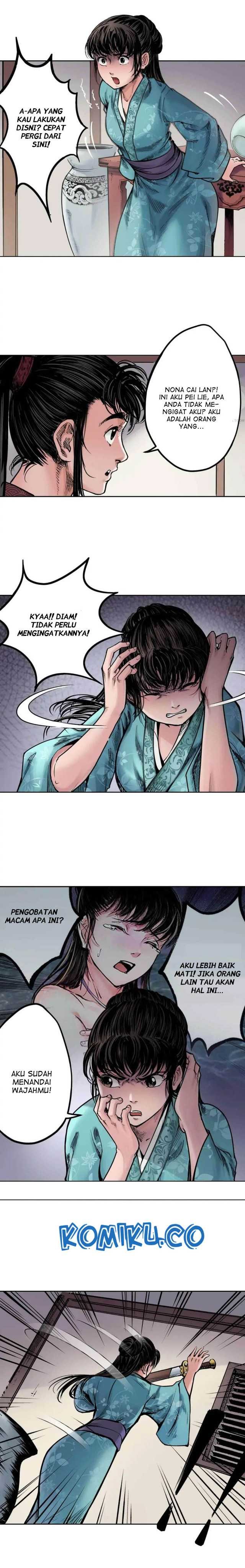 Journey of the Hidden Blade (The Demon Blades) Chapter 67 Gambar 9